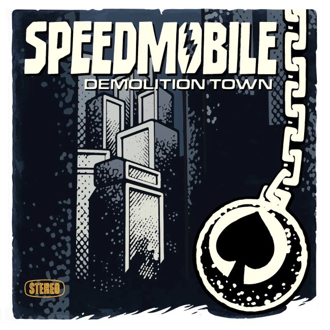 Speedmobile - Demolition Town ( Ltd Color )